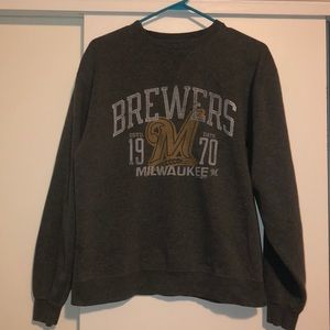 Milwaukee Brewers Crew Neck